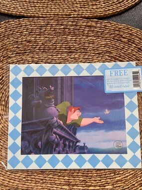 Disney Quasimodo Print Special Edition 1996
